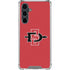 San Diego State University Aztecs Red Logo Galaxy S23 FE Clear Case