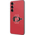 San Diego State University Aztecs Red Logo Galaxy S23 Plus Skin