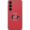 San Diego State University Aztecs Red Logo Galaxy S23 Skin
