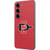 San Diego State University Aztecs Red Logo Galaxy S23 Skin