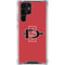 San Diego State University Aztecs Red Logo Galaxy S24 Ultra Clear Case
