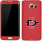 San Diego State University Aztecs Red Logo Galaxy S7 Edge Skin