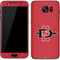 San Diego State University Aztecs Red Logo Galaxy S7 Skin