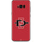 San Diego State University Aztecs Red Logo Galaxy S8 Skin