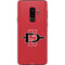 San Diego State University Aztecs Red Logo Galaxy S9 Plus Skin