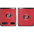 San Diego State University Aztecs Red Logo Galaxy Z Flip Skin
