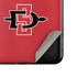 San Diego State University Aztecs Red Logo Galaxy Z Flip Skin