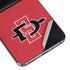 San Diego State University Aztecs Red Logo Galaxy Z Flip5 5G Skin