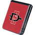 San Diego State University Aztecs Red Logo Galaxy Z Flip5 5G Skin