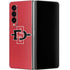San Diego State University Aztecs Red Logo Galaxy Z Fold4 5G Skin