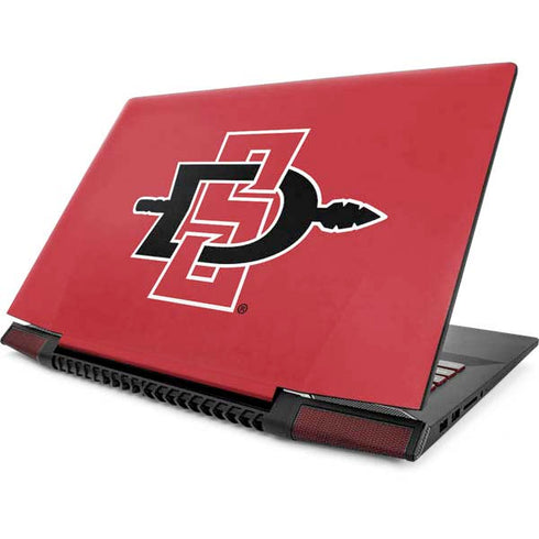 San Diego State University Aztecs Red Logo Lenovo IdeaPad Skin