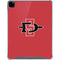 San Diego State University Aztecs Red Logo iPad Pro 12.9in (2020) Clear Case