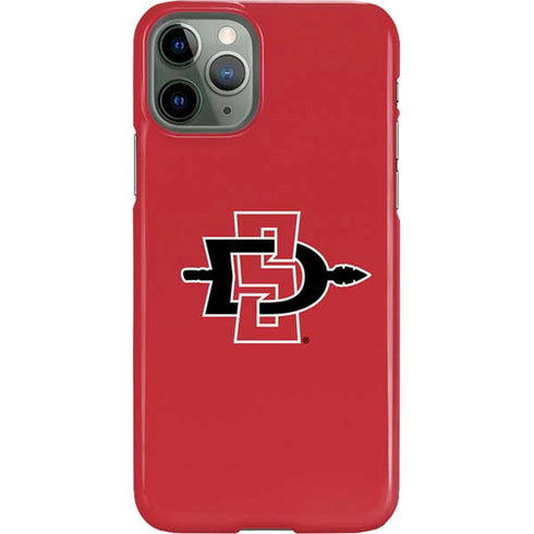 San Diego State University Aztecs Red Logo iPhone 11 Pro Lite Case