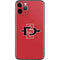 San Diego State University Aztecs Red Logo iPhone 11 Pro Skin