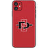 San Diego State University Aztecs Red Logo iPhone 11 Skin