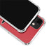 San Diego State University Aztecs Red Logo iPhone 12 Clear Case