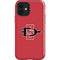 San Diego State University Aztecs Red Logo iPhone 12 Impact Case