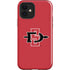 San Diego State University Aztecs Red Logo iPhone 12 Impact Case