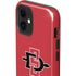 San Diego State University Aztecs Red Logo iPhone 12 Impact Case