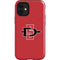 San Diego State University Aztecs Red Logo iPhone 12 Mini Impact Case