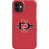 San Diego State University Aztecs Red Logo iPhone 12 Mini Lite Case