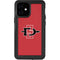 San Diego State University Aztecs Red Logo iPhone 12 Mini Waterproof Case