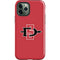 San Diego State University Aztecs Red Logo iPhone 12 Pro Impact Case