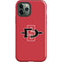San Diego State University Aztecs Red Logo iPhone 12 Pro Impact Case