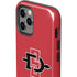 San Diego State University Aztecs Red Logo iPhone 12 Pro Impact Case