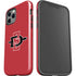 San Diego State University Aztecs Red Logo iPhone 12 Pro Impact Case