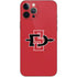 San Diego State University Aztecs Red Logo iPhone 12 Pro Max Skin