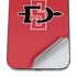 San Diego State University Aztecs Red Logo iPhone 12 Pro Max Skin
