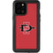 San Diego State University Aztecs Red Logo iPhone 12 Pro Max Waterproof Case