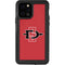 San Diego State University Aztecs Red Logo iPhone 12 Pro Waterproof Case