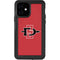 San Diego State University Aztecs Red Logo iPhone 12 Waterproof Case