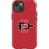 San Diego State University Aztecs Red Logo iPhone 13 Impact Case