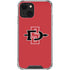 San Diego State University Aztecs Red Logo iPhone 13 Mini Clear Case