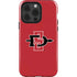 San Diego State University Aztecs Red Logo iPhone 13 Pro Impact Case
