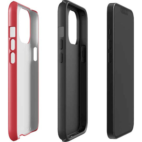 San Diego State University Aztecs Red Logo iPhone 13 Pro Max Impact Case