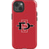 San Diego State University Aztecs Red Logo iPhone 15 Impact Case