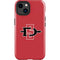 San Diego State University Aztecs Red Logo iPhone 14 Plus Impact Case