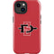 San Diego State University Aztecs Red Logo iPhone 15 Plus Impact Case