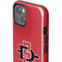 San Diego State University Aztecs Red Logo iPhone 15 Plus Impact Case