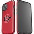 San Diego State University Aztecs Red Logo iPhone 15 Plus Impact Case