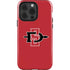 San Diego State University Aztecs Red Logo iPhone 14 Pro Impact Case