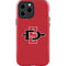 San Diego State University Aztecs Red Logo iPhone 15 Pro Max Impact Case