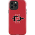 San Diego State University Aztecs Red Logo iPhone 15 Pro Max Impact Case