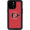 San Diego State University Aztecs Red Logo iPhone 14 Pro Max Waterproof Case
