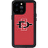 San Diego State University Aztecs Red Logo iPhone 14 Pro Max Waterproof Case