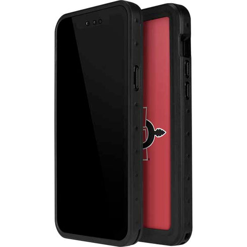 San Diego State University Aztecs Red Logo iPhone 14 Pro Max Waterproof Case